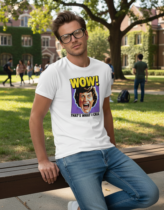 Retro Pop Art Graphic Tee - Funny Novelty Gift Shirt