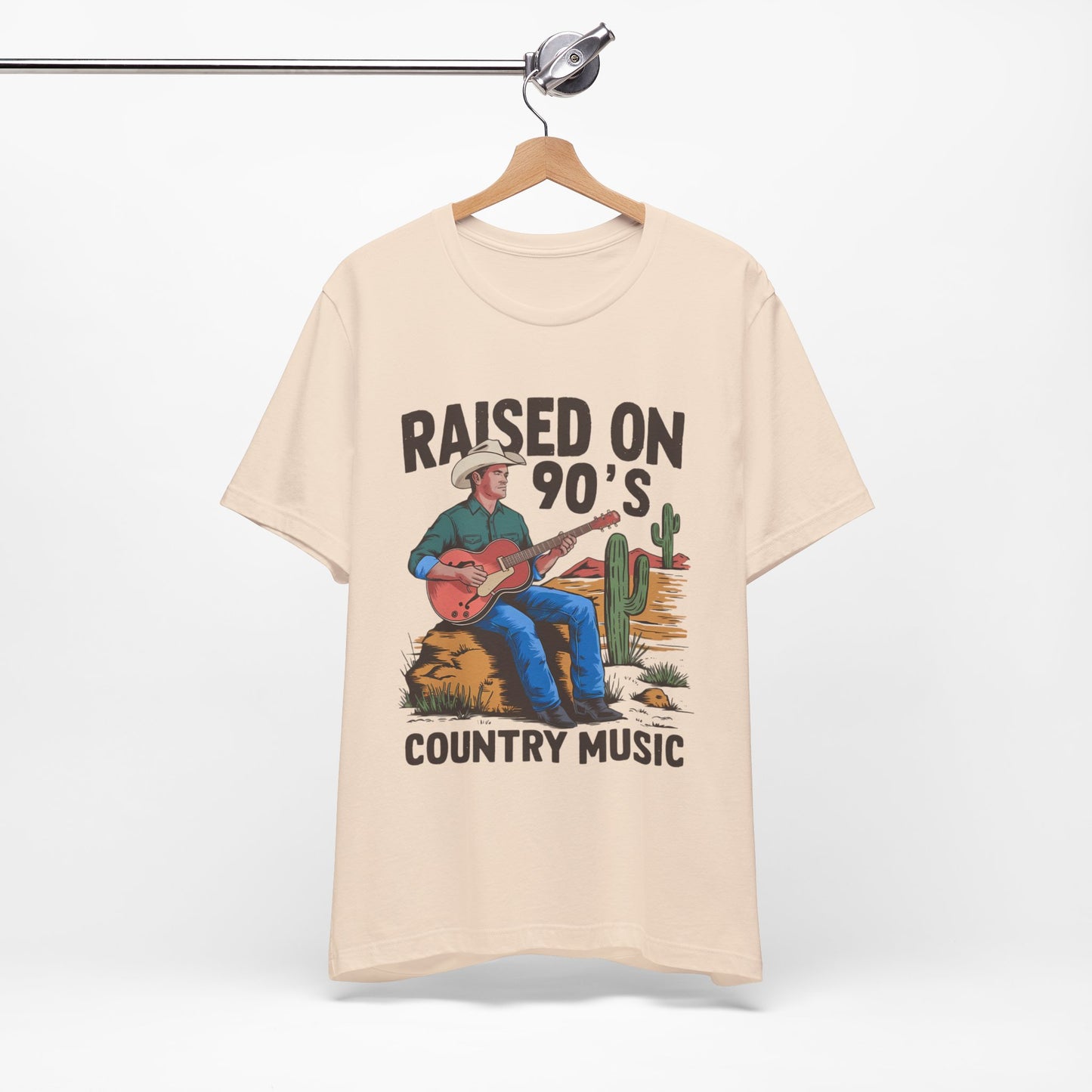 Raised on 90's Country Music T-Shirt