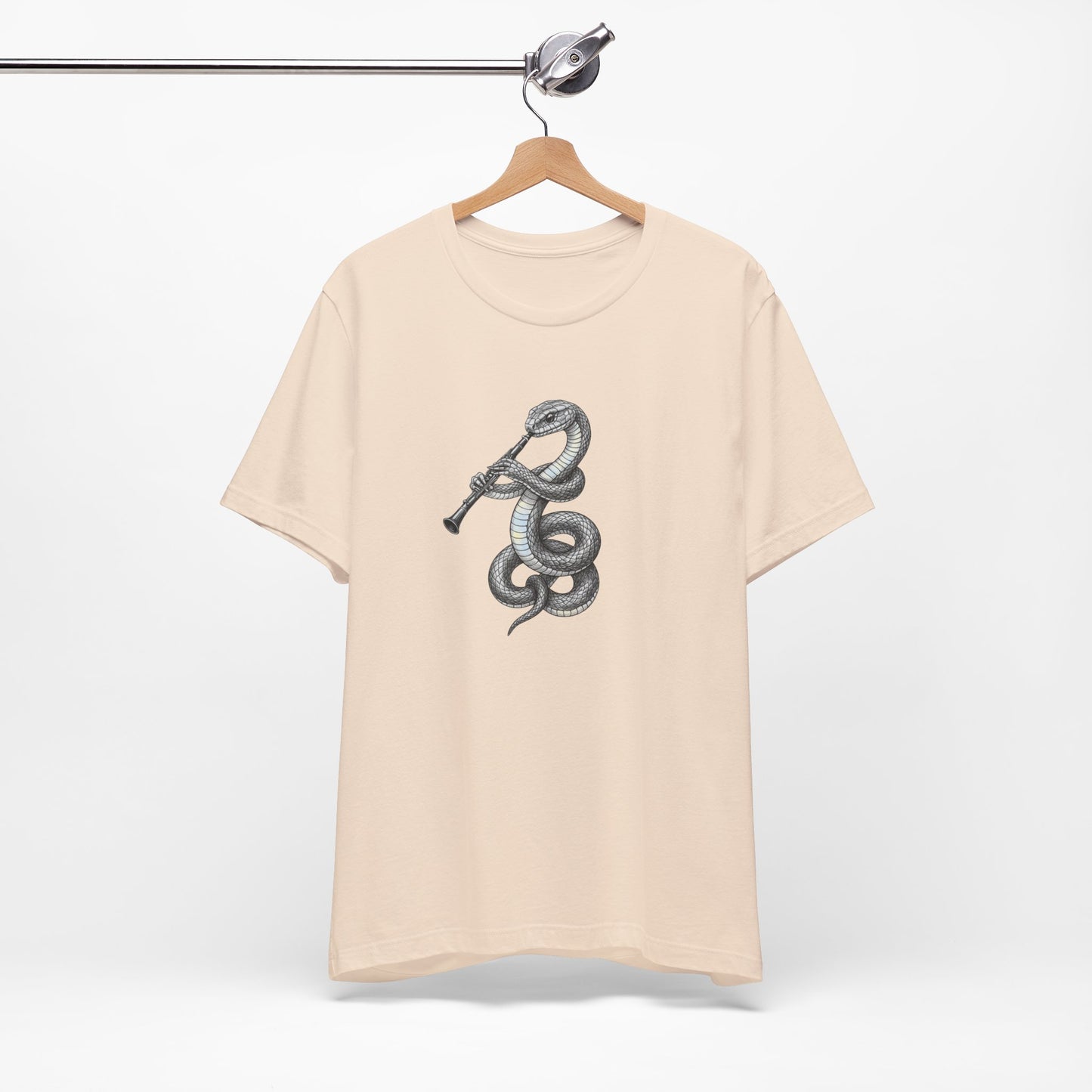 Snake Flute Tee - Dark Academia Graphic T-Shirt