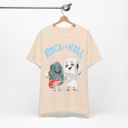 Funny Rock and Roll T-Shirt - Music Lover Gift