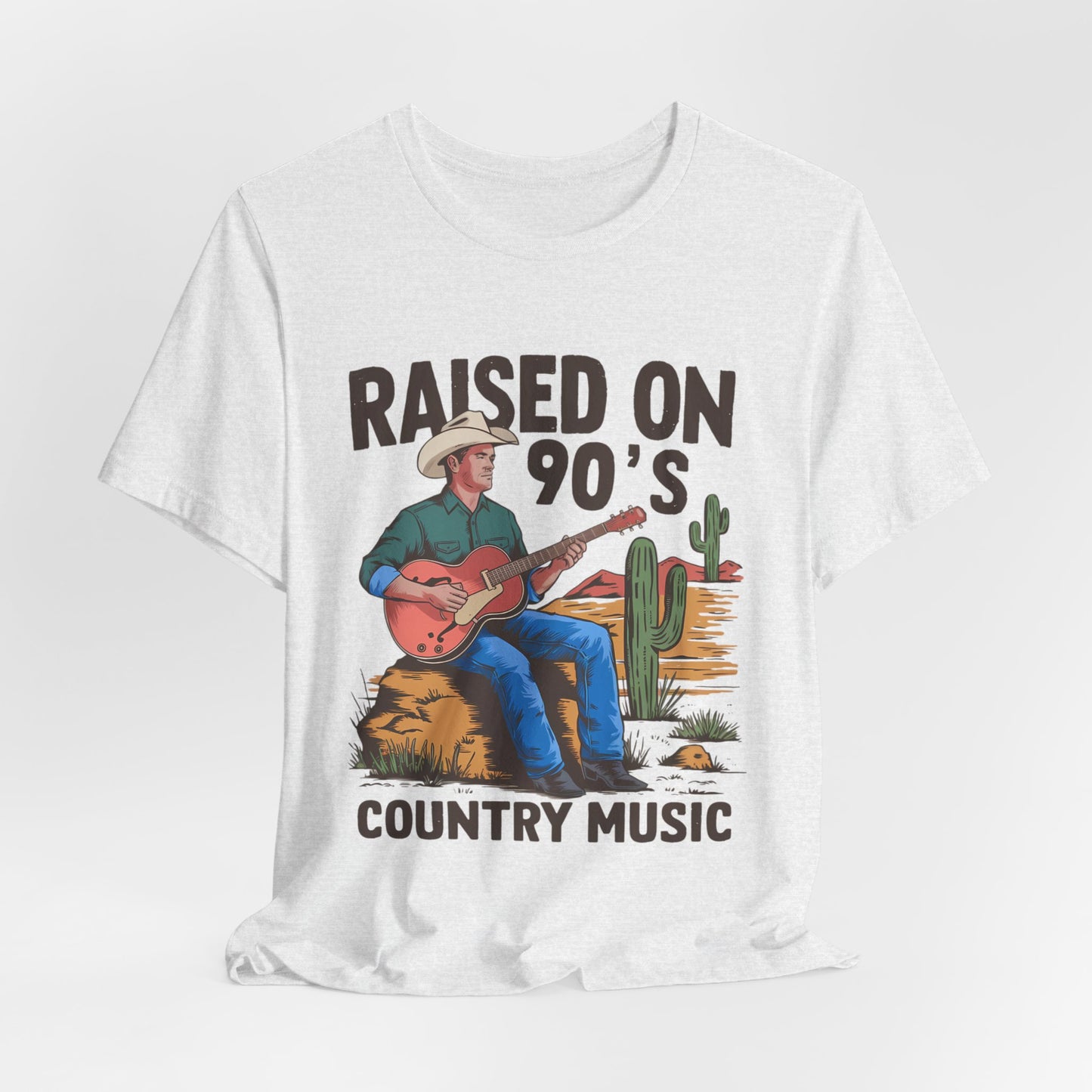 Raised on 90's Country Music T-Shirt