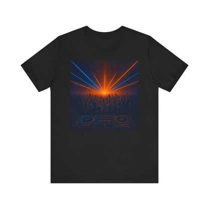 DJ Party Graphic Tee - Music Festival Rave Shirt