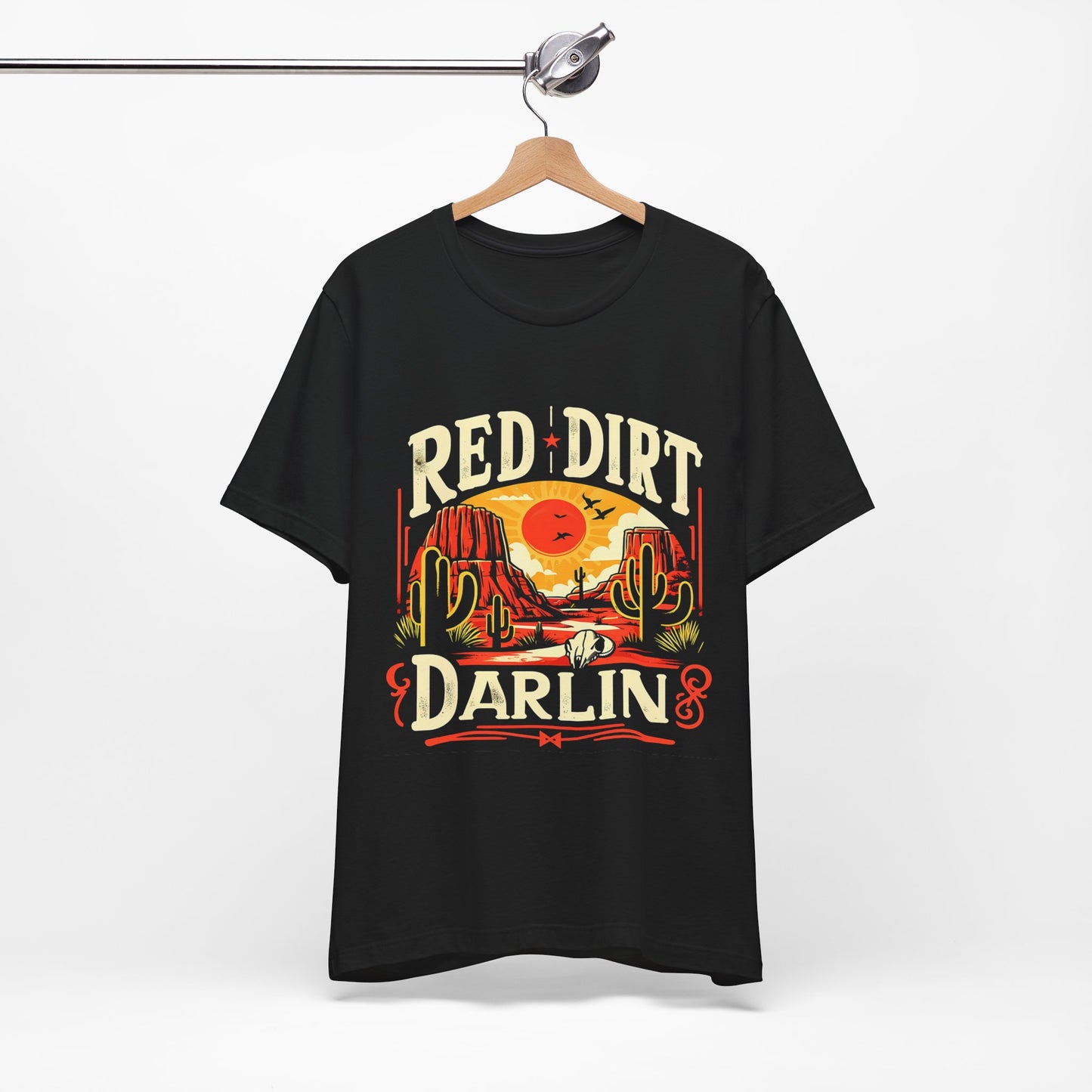 Red Dirt Darlin' T-Shirt - Southern Charm Gift