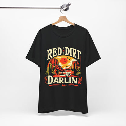 Red Dirt Darlin' T-Shirt - Southern Charm Gift