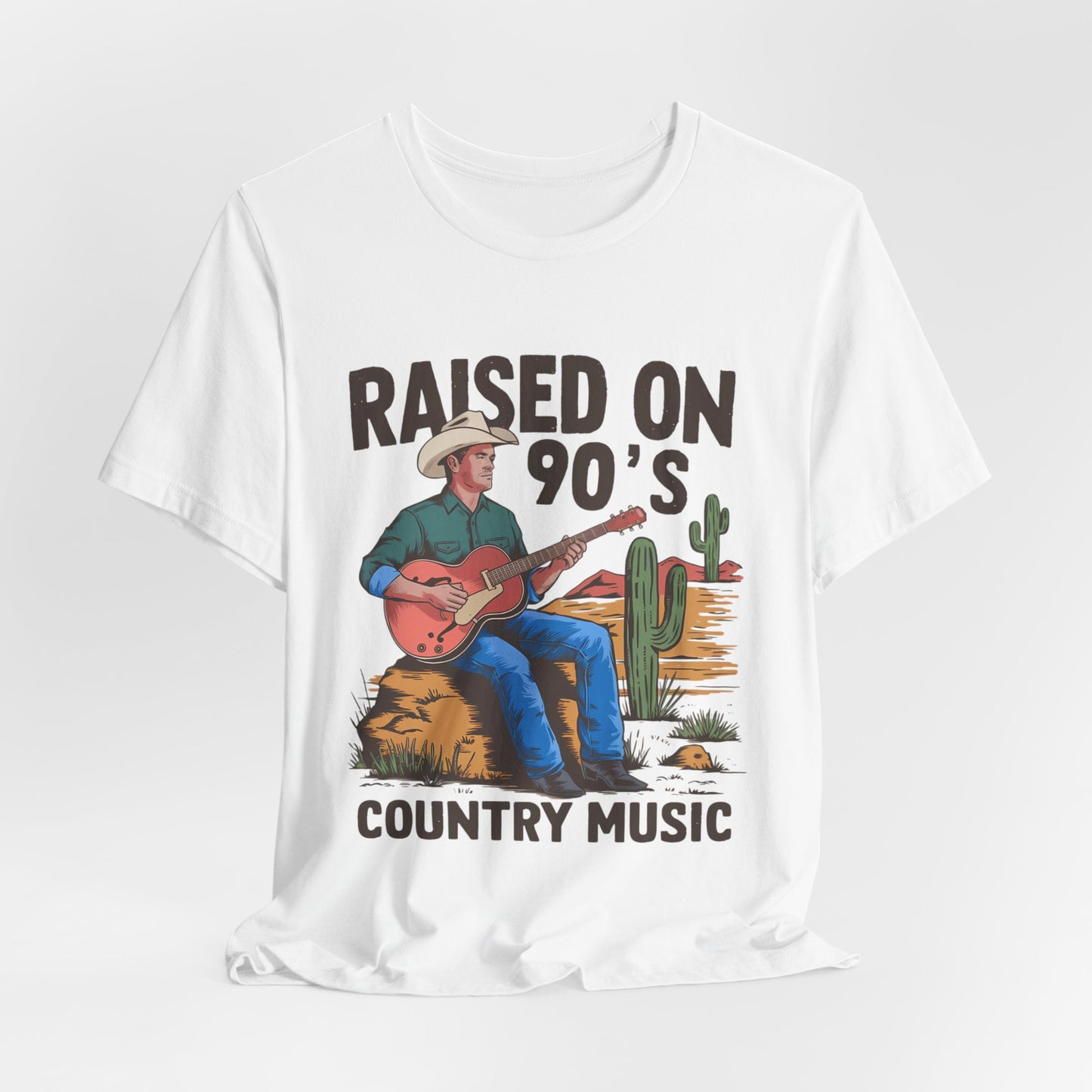 Raised on 90's Country Music T-Shirt