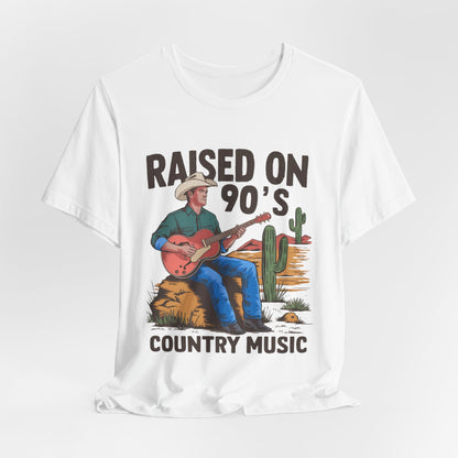 Raised on 90's Country Music T-Shirt