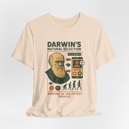 Evolution Science Graphic T-Shirt - Darwin Tee