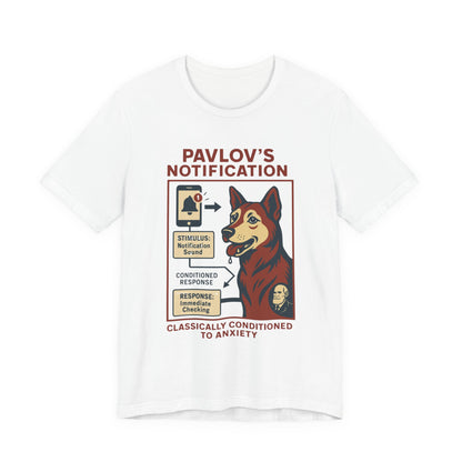 Pavlov's Dog T-Shirt | Psychology Humor Gift