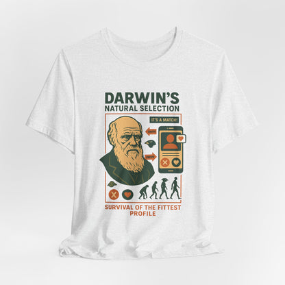 Evolution Science Graphic T-Shirt - Darwin Tee