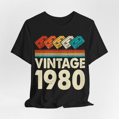 Vintage Mixtape T-Shirt - 80s Music Lover Gift