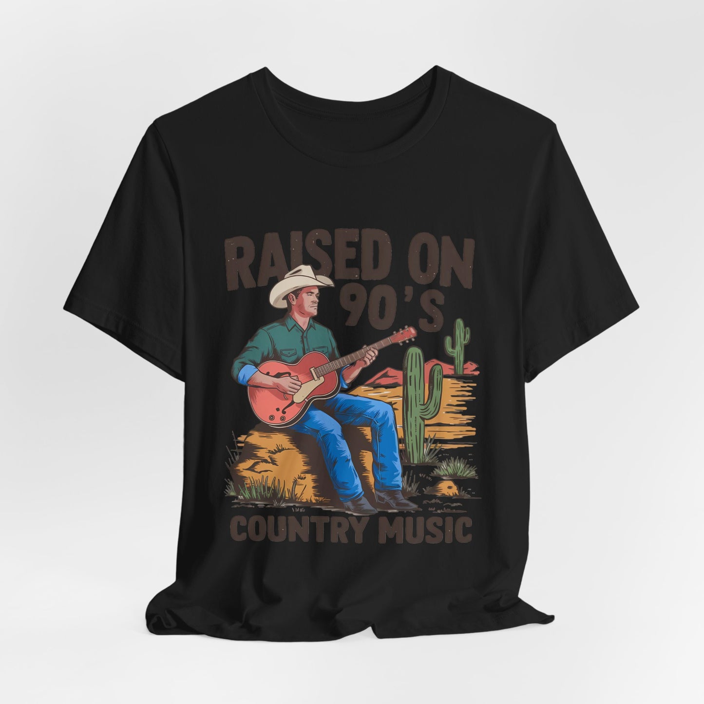 Raised on 90's Country Music T-Shirt