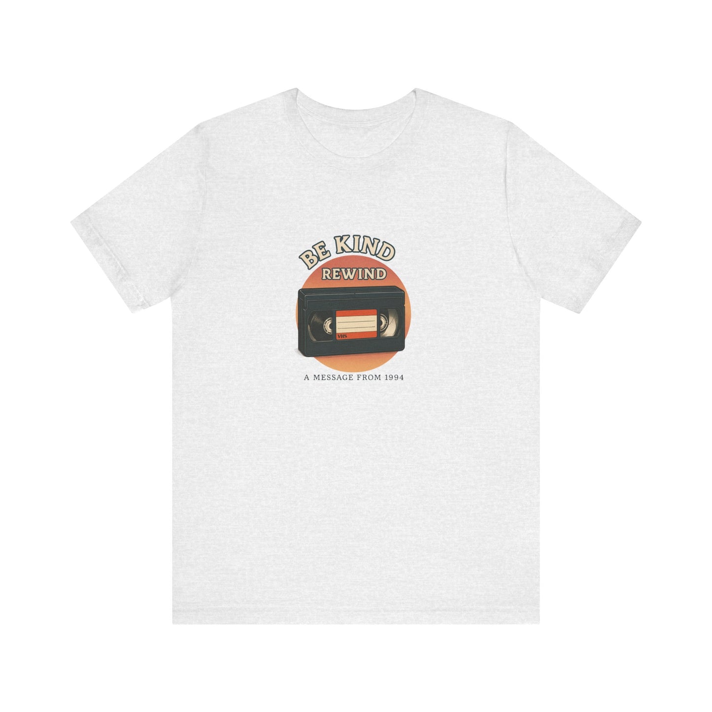 Be Kind Rewind Tee - Retro Movie Lover Shirt