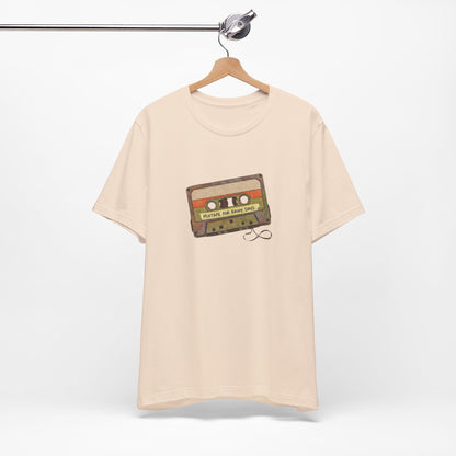 Retro Cassette Tape T-Shirt - Vintage Music Lover Gift