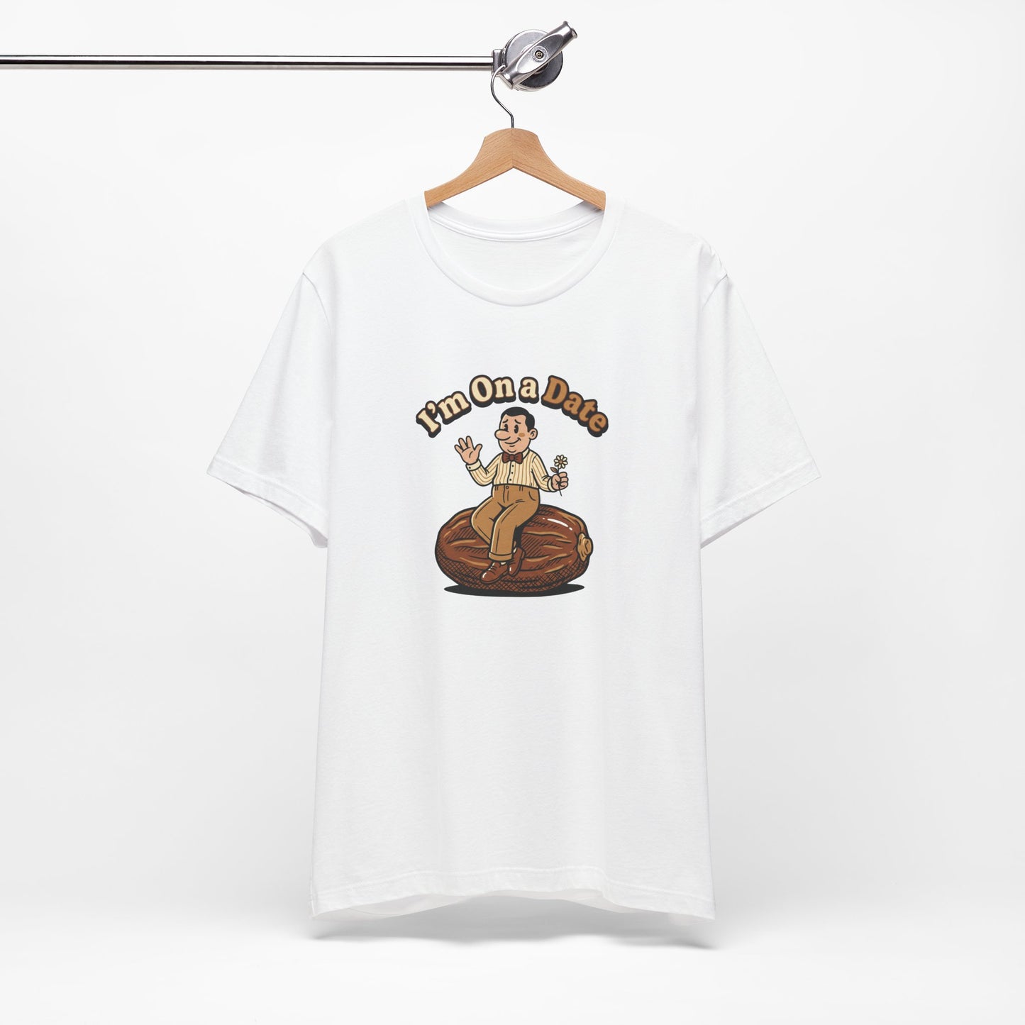 Funny Donut Date T-Shirt - Humor Graphic Tee