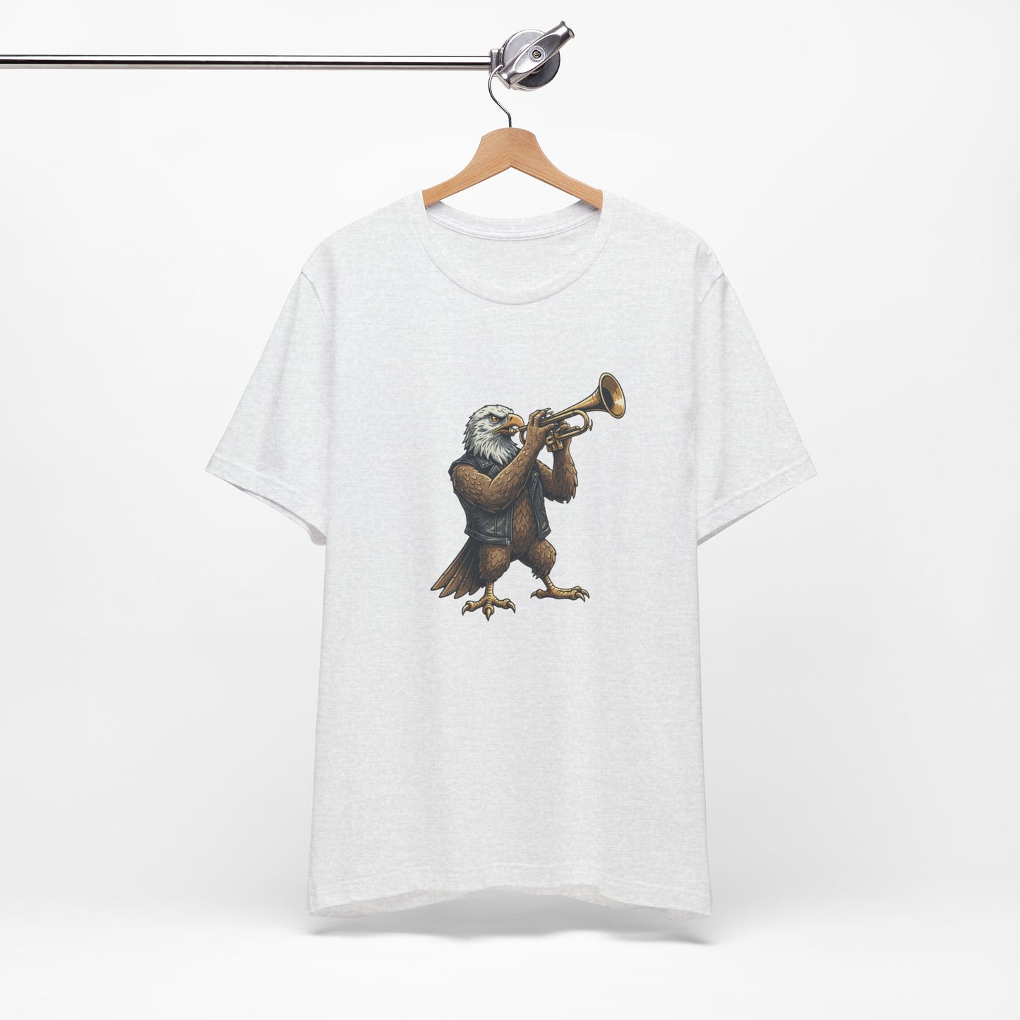 Eagle Trumpet T-Shirt - Vintage Jazz Music Tee