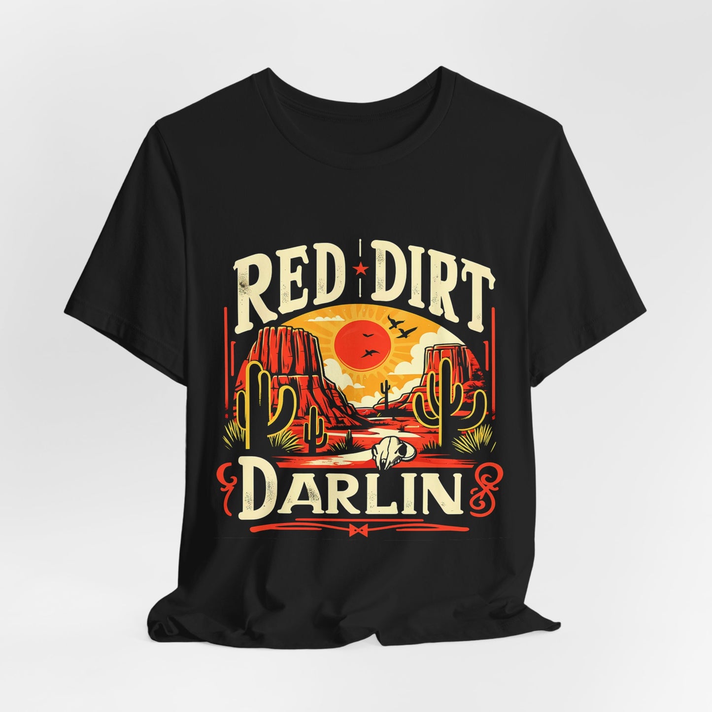 Red Dirt Darlin' T-Shirt - Southern Charm Gift