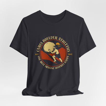 Sisyphus Pun Tee: Funny Existential Philosophy Shirt