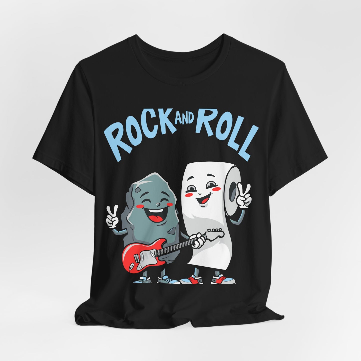 Funny Rock and Roll T-Shirt - Music Lover Gift