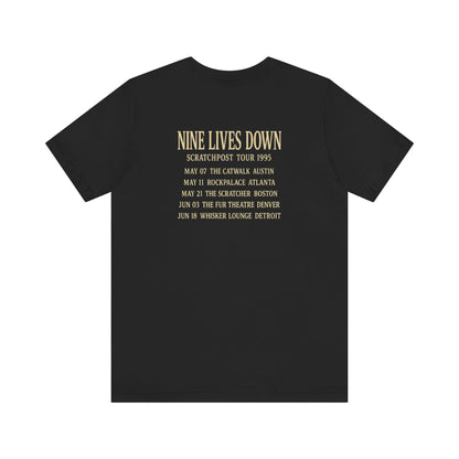 Rockin' Cat Tee - Funny Music Shirt, Cat Lover Gift