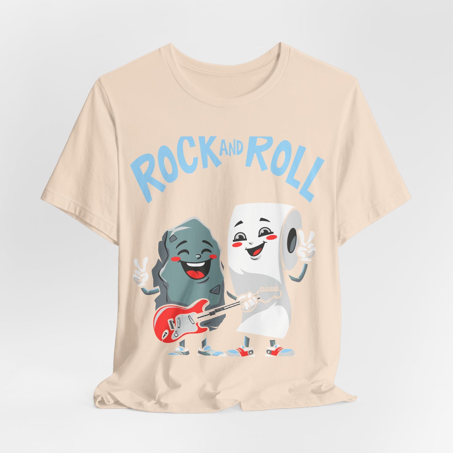 Funny Rock and Roll T-Shirt - Music Lover Gift