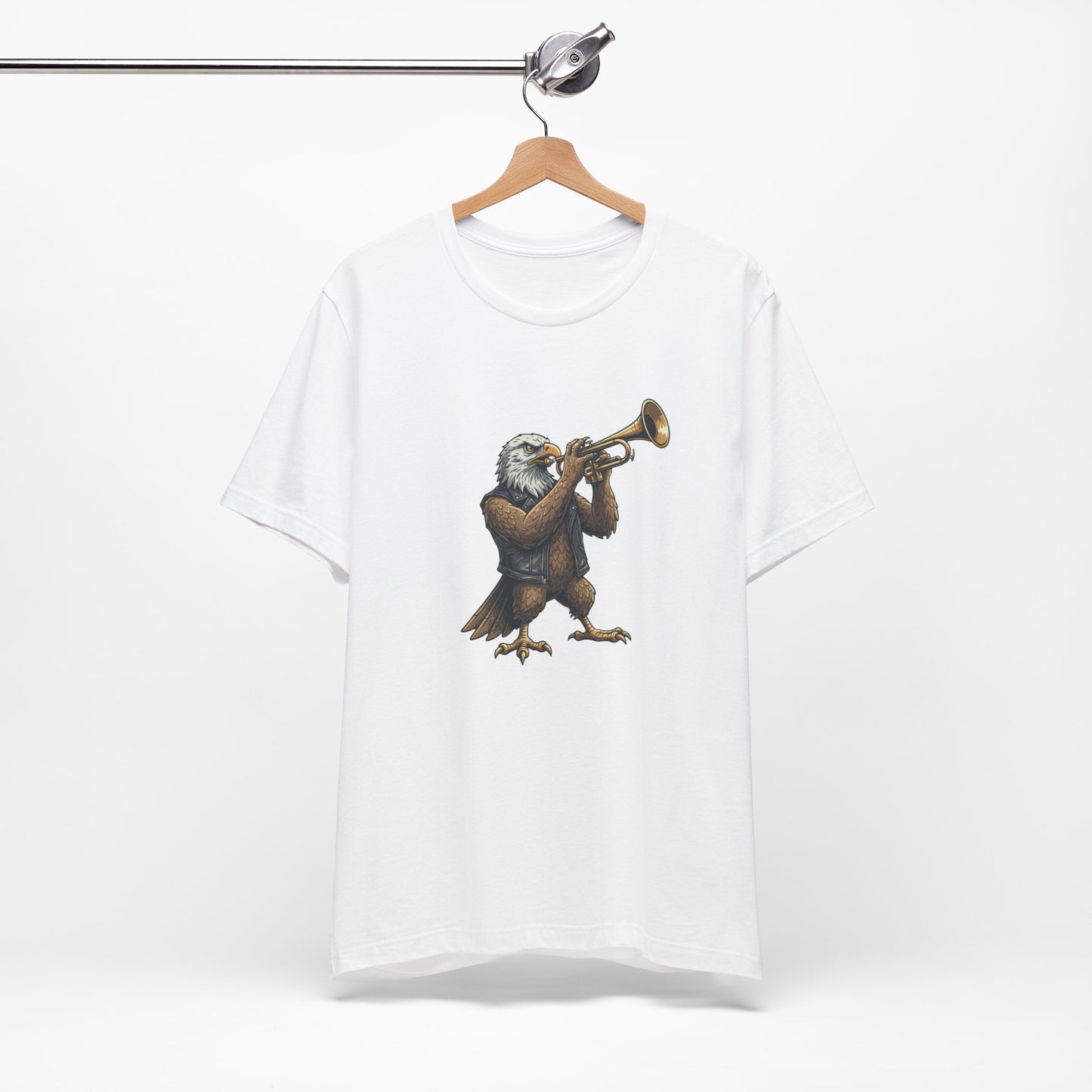 Eagle Trumpet T-Shirt - Vintage Jazz Music Tee