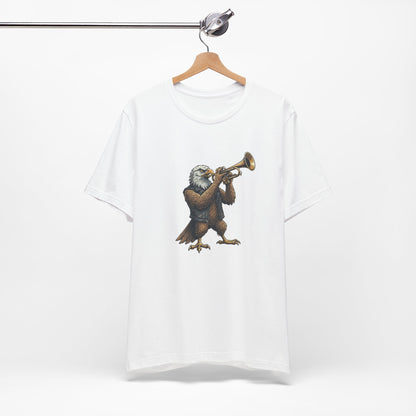 Eagle Trumpet T-Shirt - Vintage Jazz Music Tee