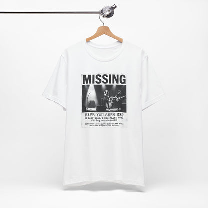Missing Concert Tee - Vintage Rock Band Shirt