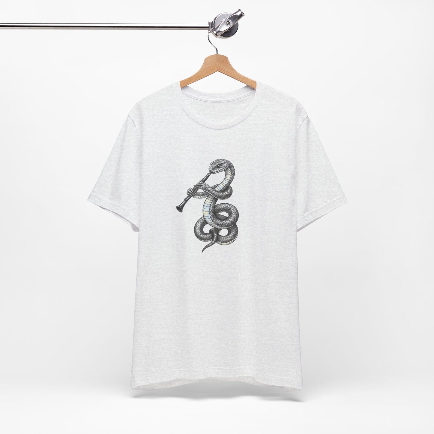 Snake Flute Tee - Dark Academia Graphic T-Shirt