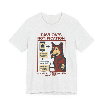 Pavlov's Dog T-Shirt | Psychology Humor Gift