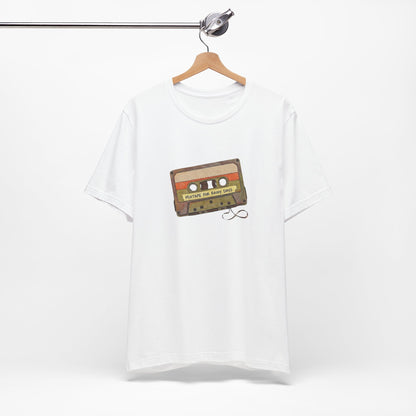 Retro Cassette Tape T-Shirt - Vintage Music Lover Gift