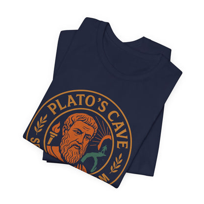 Plato's Cave Rescue Tee | Philosophy Humor Gift