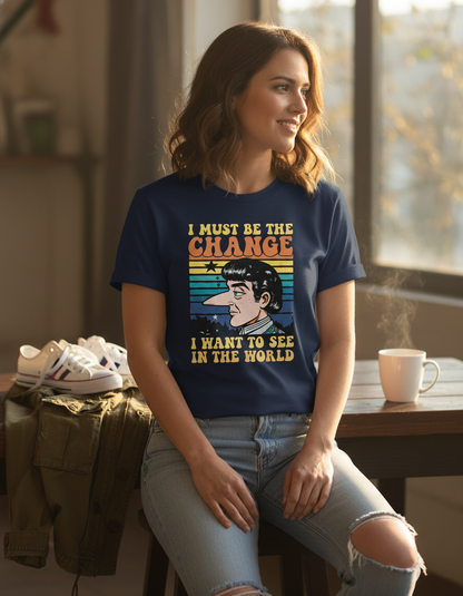 Pinocchio T-Shirt - Retro Inspirational Funny Graphic Tee