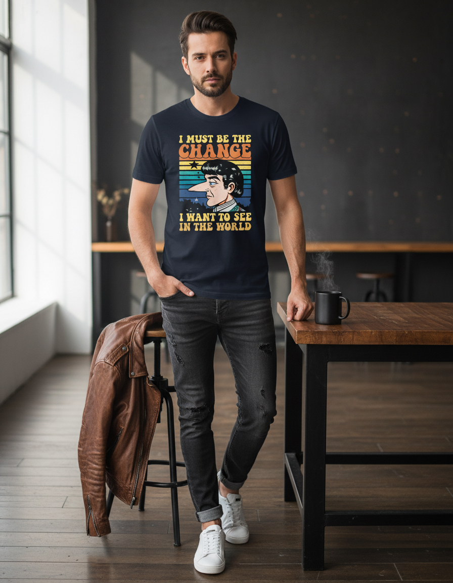 Pinocchio T-Shirt - Retro Inspirational Funny Graphic Tee