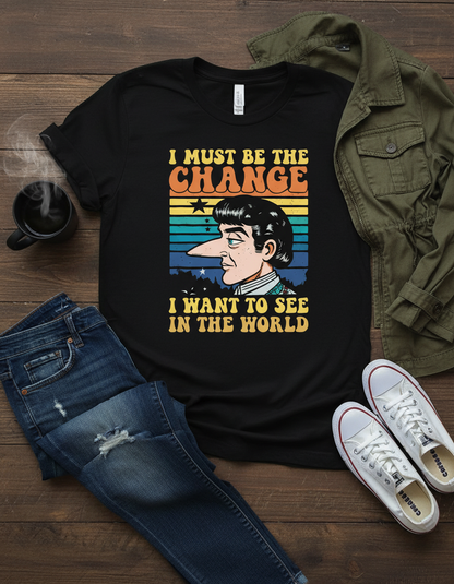 Pinocchio T-Shirt - Retro Inspirational Funny Graphic Tee