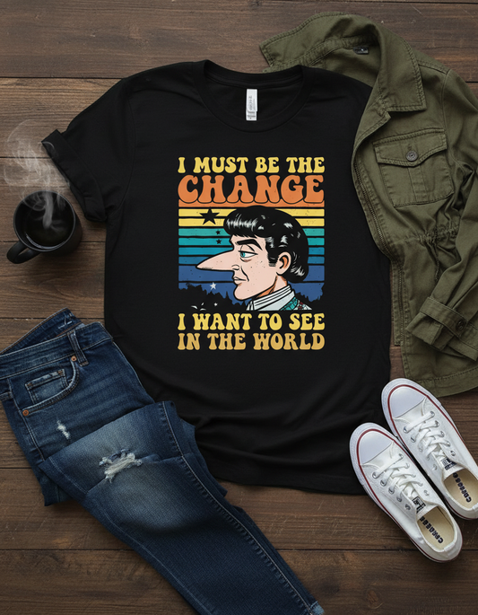 Pinocchio T-Shirt - Retro Inspirational Funny Graphic Tee