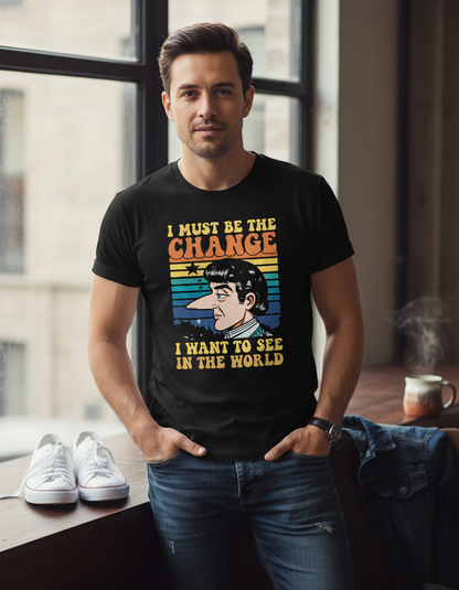 Pinocchio T-Shirt - Retro Inspirational Funny Graphic Tee