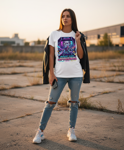 Retro Gamer T-Shirt - 80s Arcade Pixel Art Tee