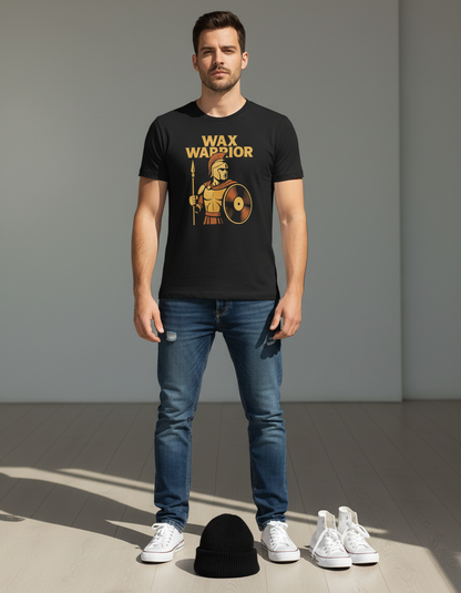 Wax Warrior T-Shirt - Funny Esthetician Gift Tee