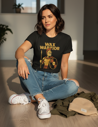 Wax Warrior T-Shirt - Funny Esthetician Gift Tee