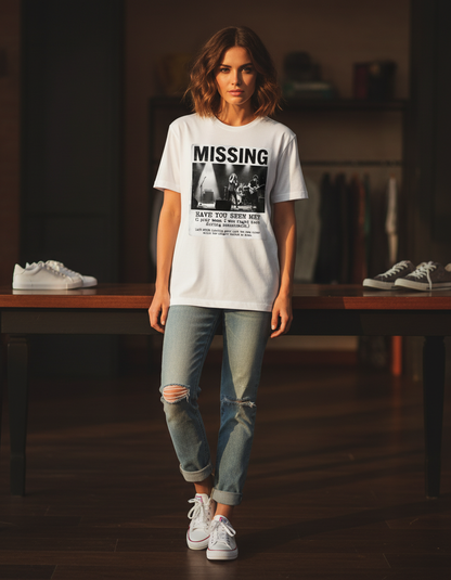 Missing Concert Tee - Vintage Rock Band Shirt
