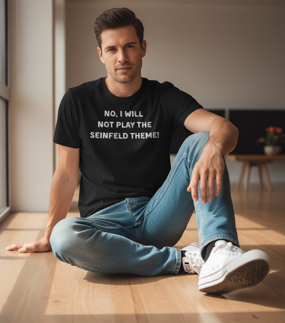 Seinfeld Theme Song Tee - Funny TV Show Fan T-Shirt