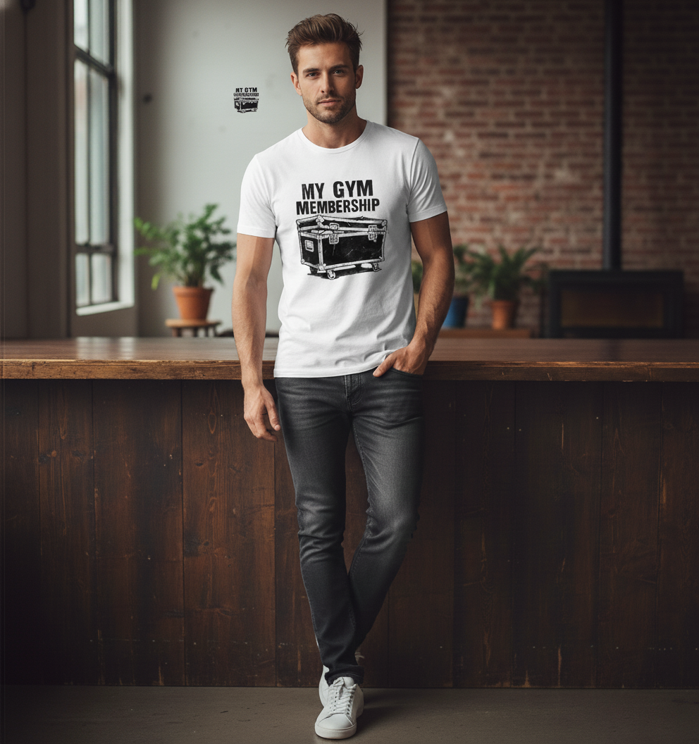 Gym Membership Funny T-Shirt - Workout Humor Tee