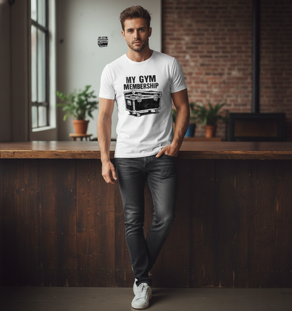 Gym Membership Funny T-Shirt - Workout Humor Tee