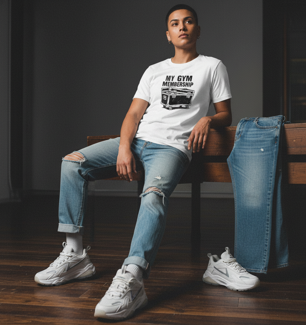 Gym Membership Funny T-Shirt - Workout Humor Tee