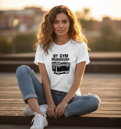Gym Membership Funny T-Shirt - Workout Humor Tee