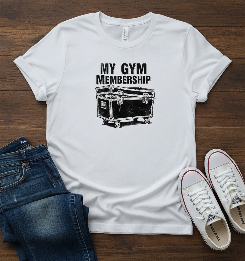 Gym Membership Funny T-Shirt - Workout Humor Tee