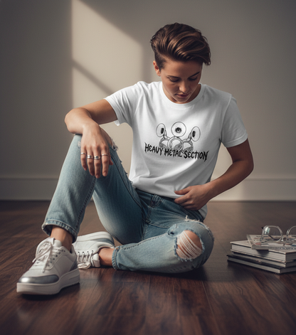 Trumpet Skull Heavy Metal Tee - Rock Music Band T-Shirt