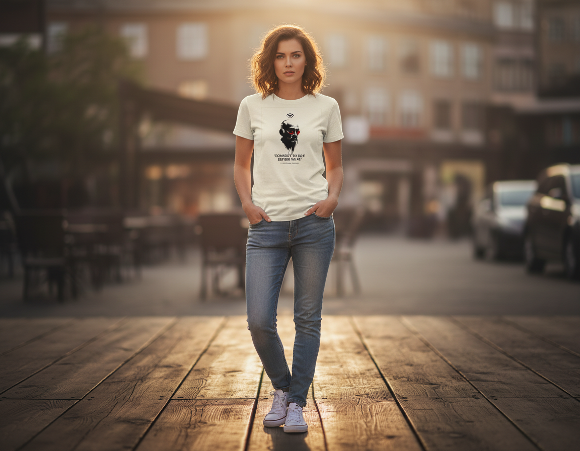 Connect to Self T-Shirt - Mindfulness Gift for Everyone