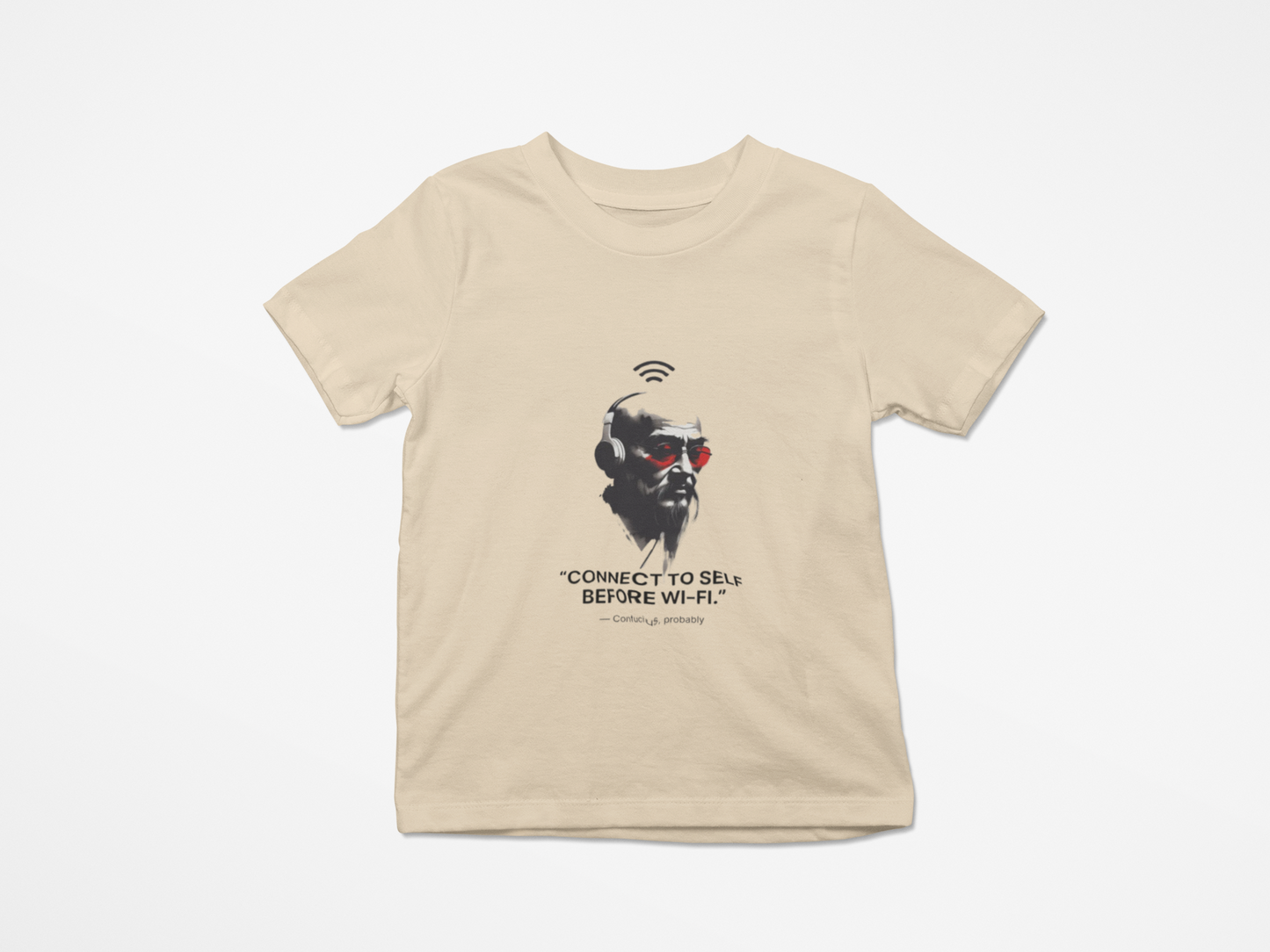 Connect to Self T-Shirt - Mindfulness Gift for Everyone