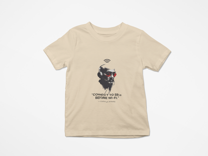 Connect to Self T-Shirt - Mindfulness Gift for Everyone